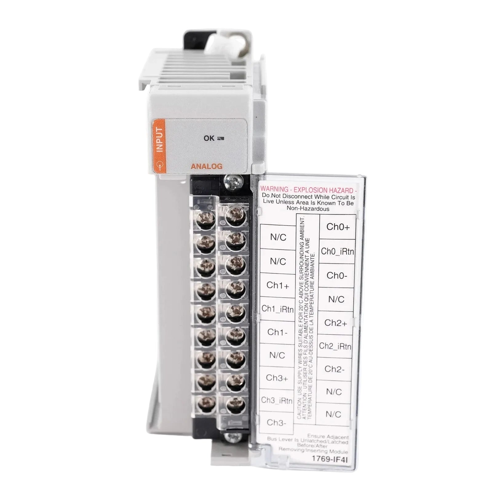 1769-IF4I Allen-Bradley CompactLogix Analog Input Module
