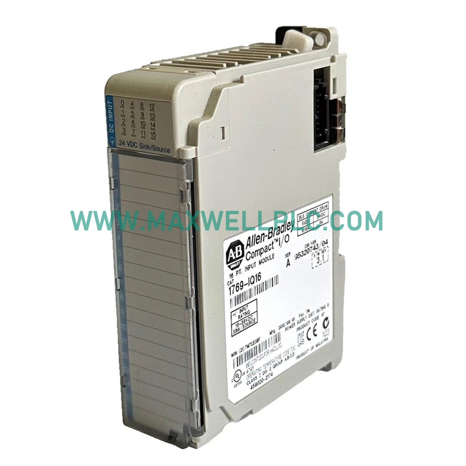 Módulo de entrada digital CompactLogix Allen-Bradley 1769-IQ16
