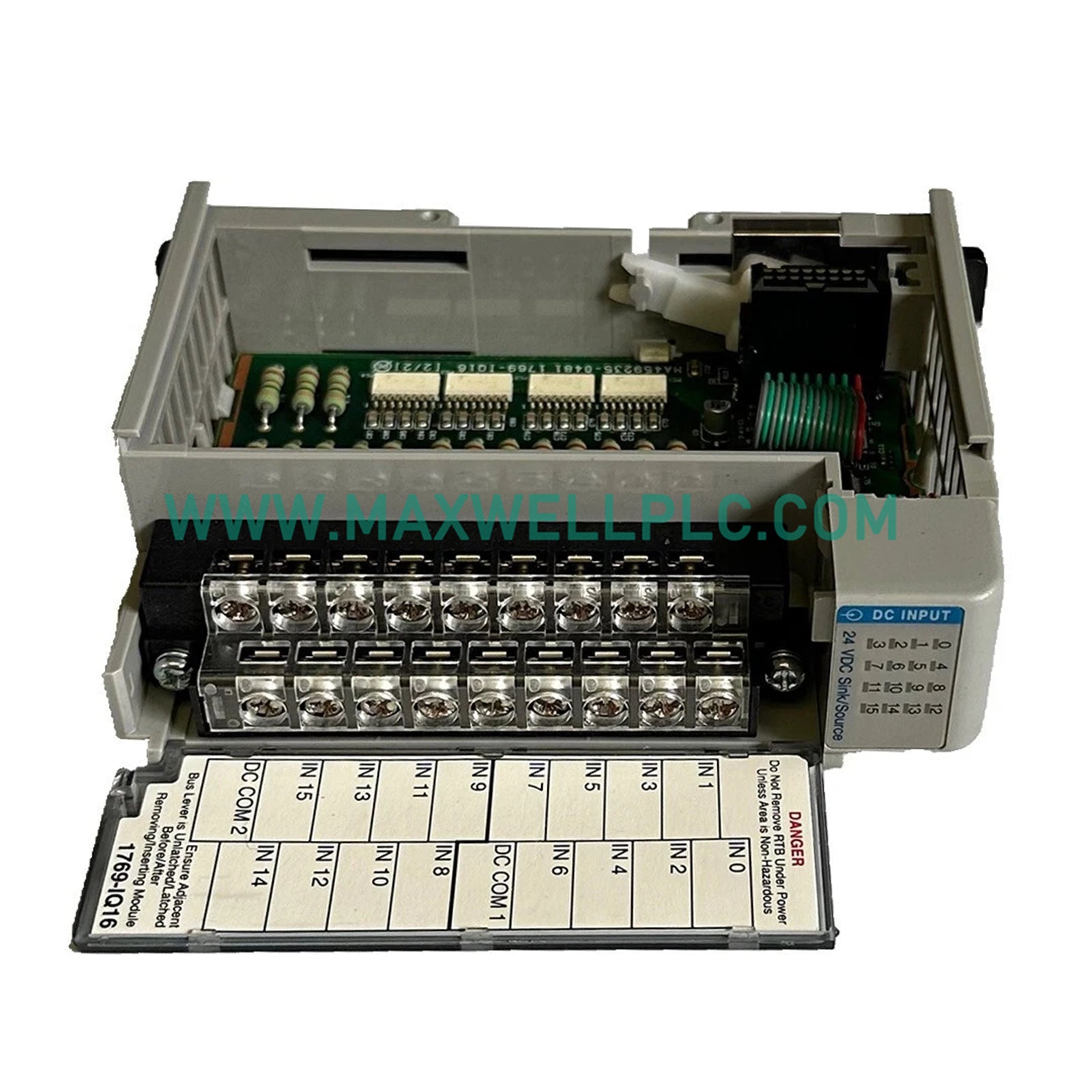 Módulo de entrada digital CompactLogix Allen-Bradley 1769-IQ16
