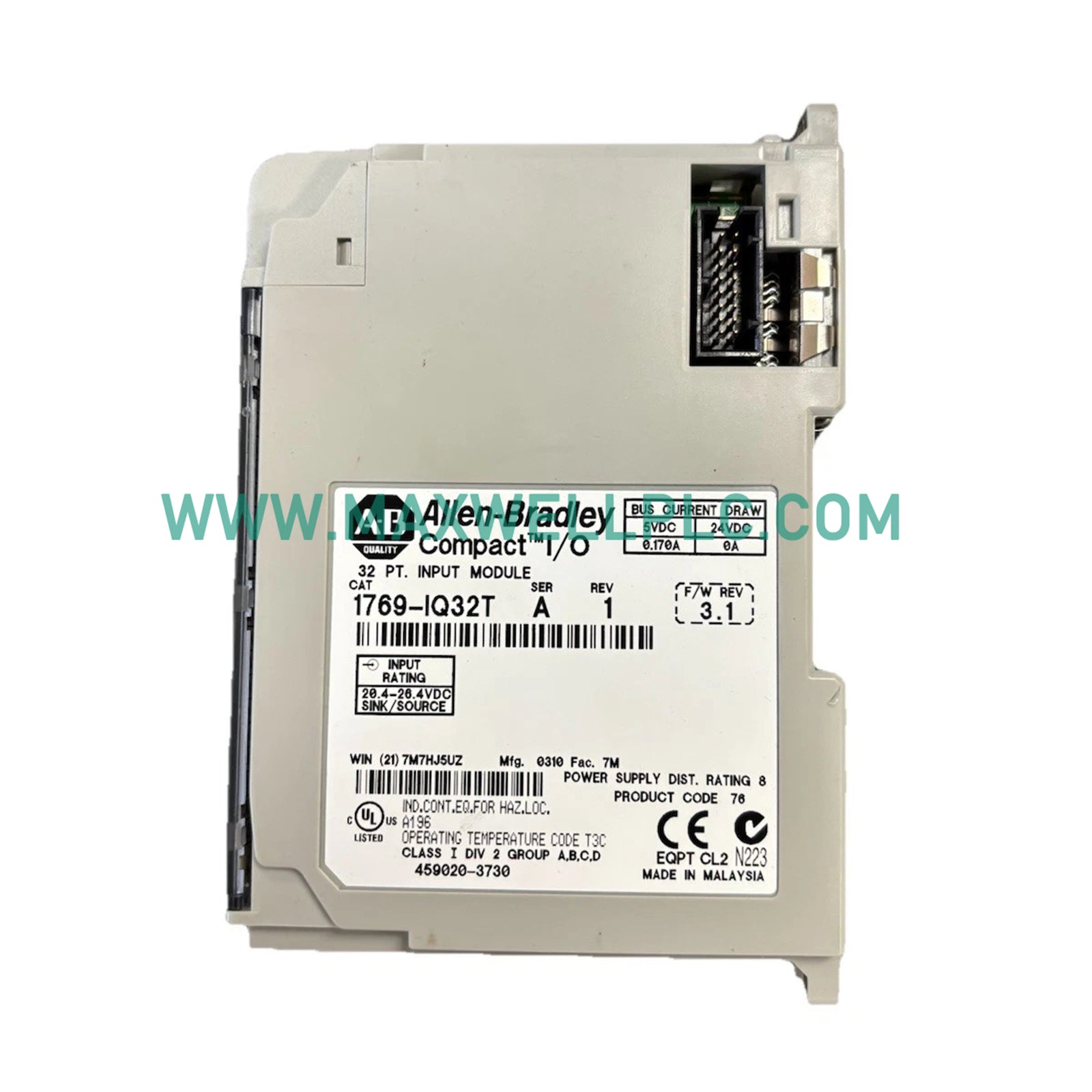 1769-IQ32T Allen-Bradley CompactLogix Digital Input Module