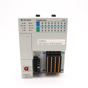 1769-L18ER-BB1B وحدة معالج Allen-Bradley CompactLogix