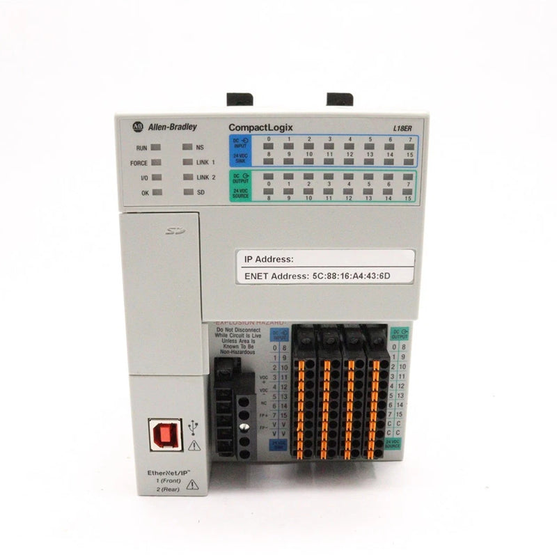 1769-L18ER-BB1B Allen-Bradley CompactLogix Processor Module
