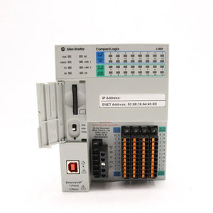 1769-L18ER-BB1B وحدة معالج Allen-Bradley CompactLogix