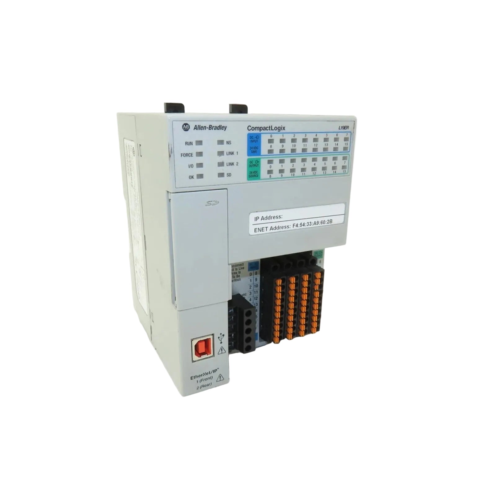 Controlador 1769-L19ER-BB1B Allen-Bradley CompactLogix 5370 L1