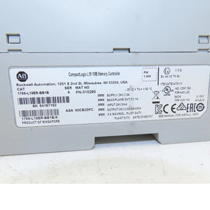 Controlador 1769-L19ER-BB1B Allen-Bradley CompactLogix 5370 L1