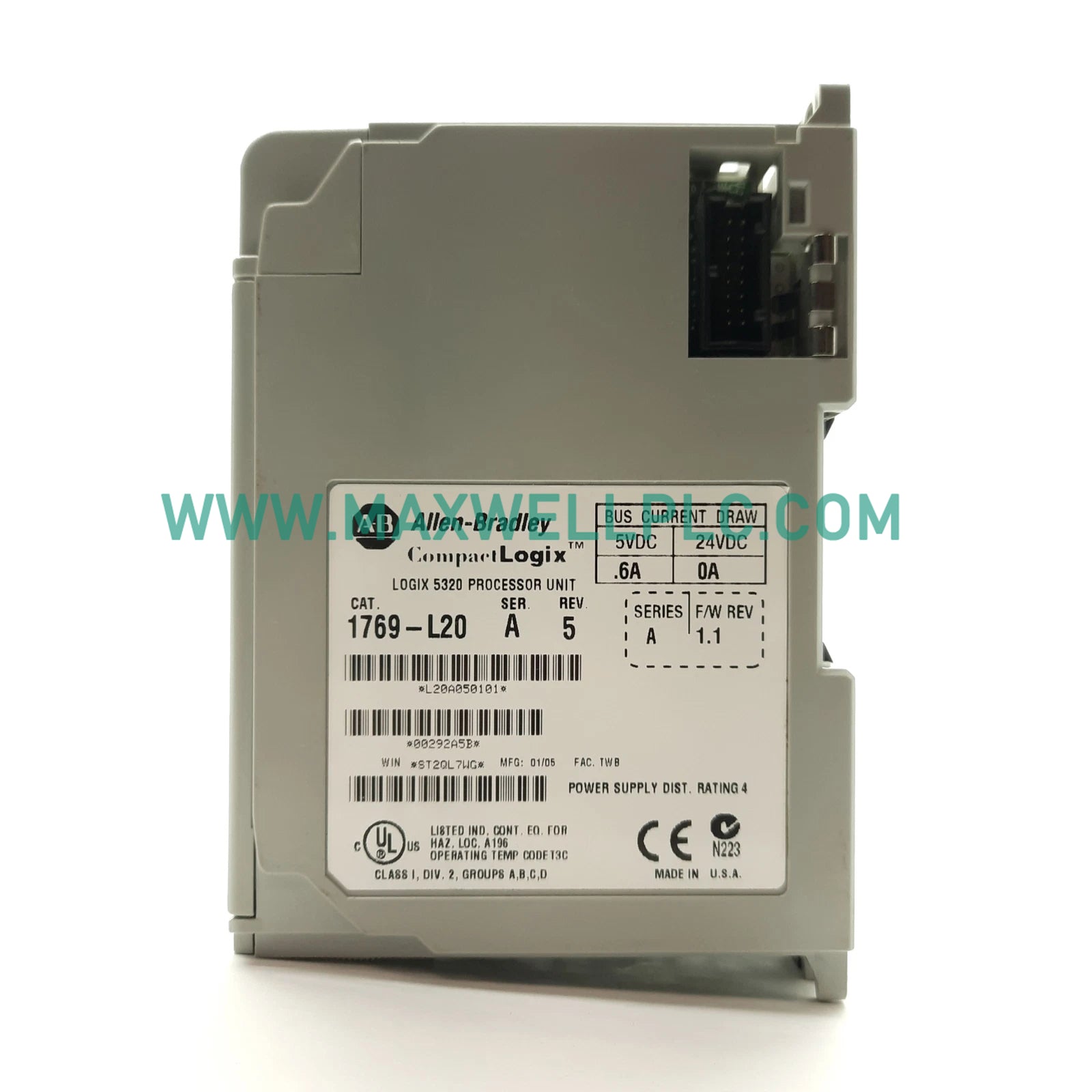 Allen-Bradley 1769-L20 CompactLogix 5320 Processor Module
