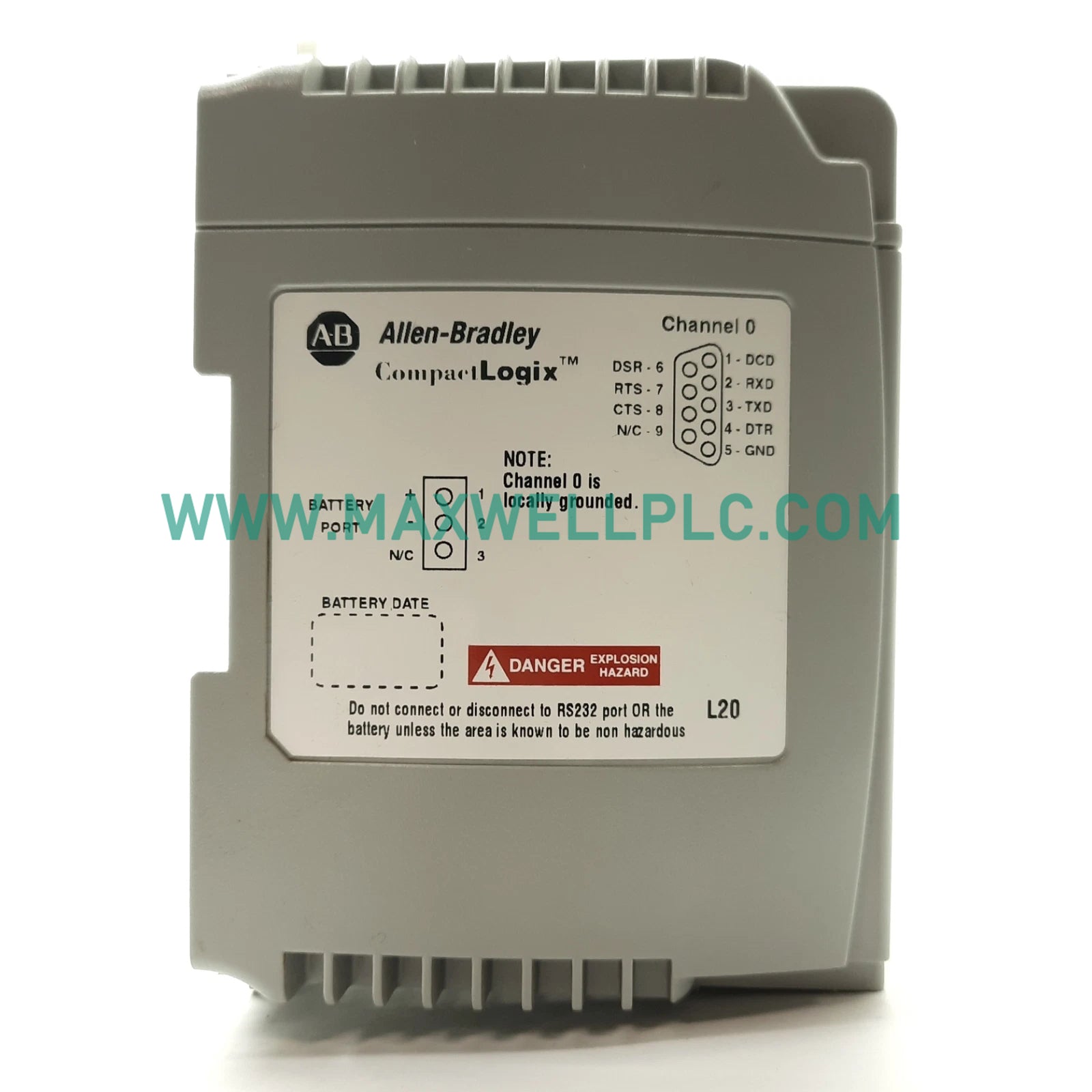 Allen-Bradley 1769-L20 CompactLogix 5320 Processor Module