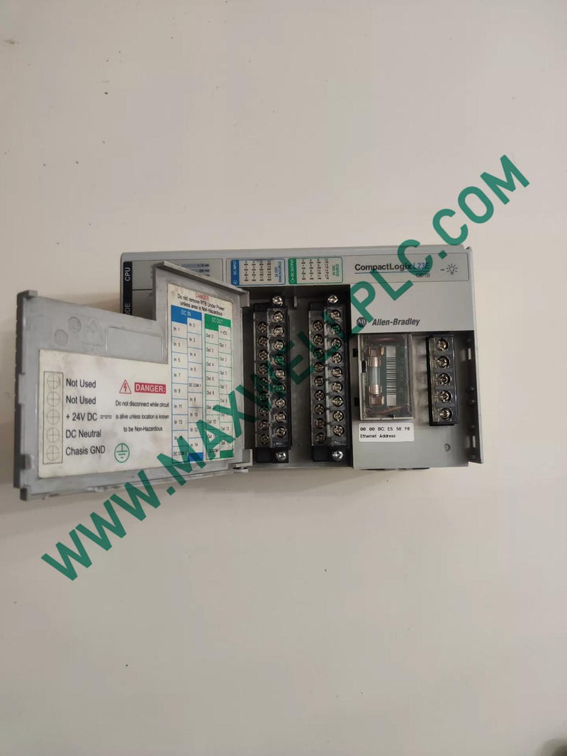1769-L23E-QB1B Allen-Bradley CompactLogix Ethernet Controller