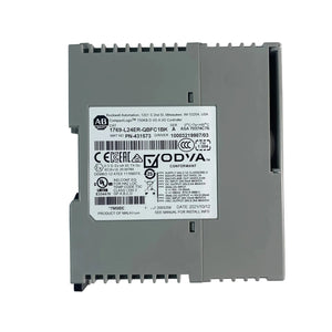 1769-L24ER-QBFC1BK معالجات وحدة المعالجة المركزية (CPU) من ألن برادلي كومباكت لوجيكس