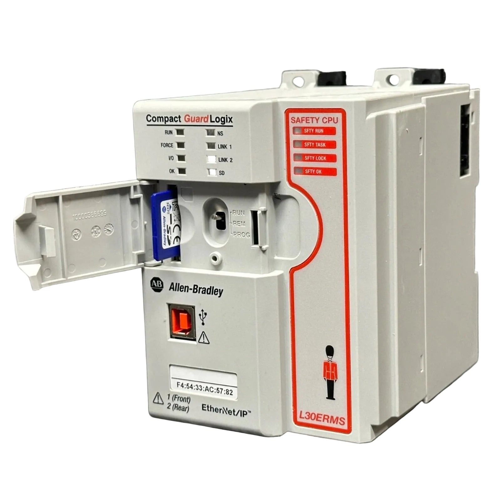 1769-L30ERMS وحدات معالجة مركزية Allen-Bradley CompactLogix