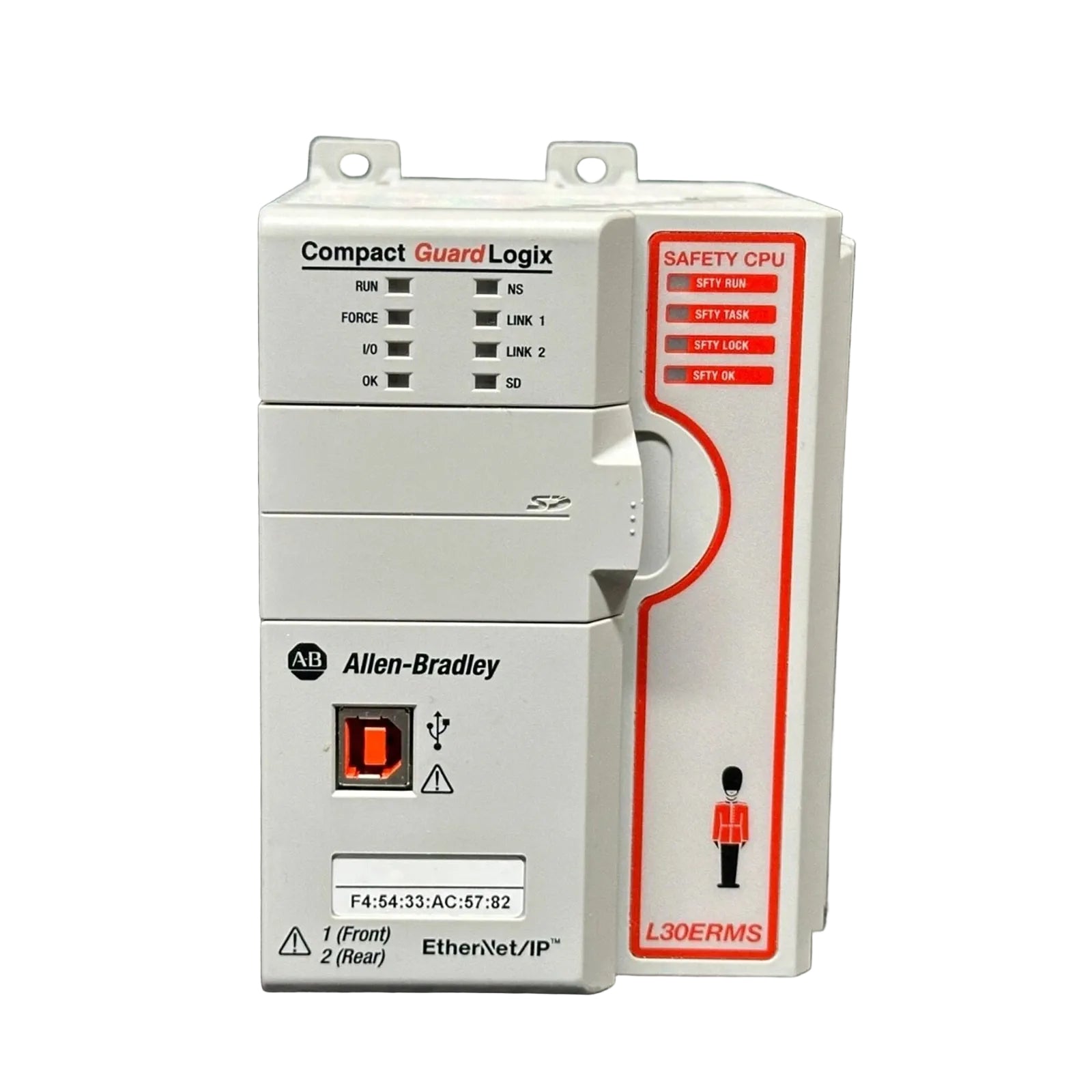 1769-L30ERMS وحدات معالجة مركزية Allen-Bradley CompactLogix