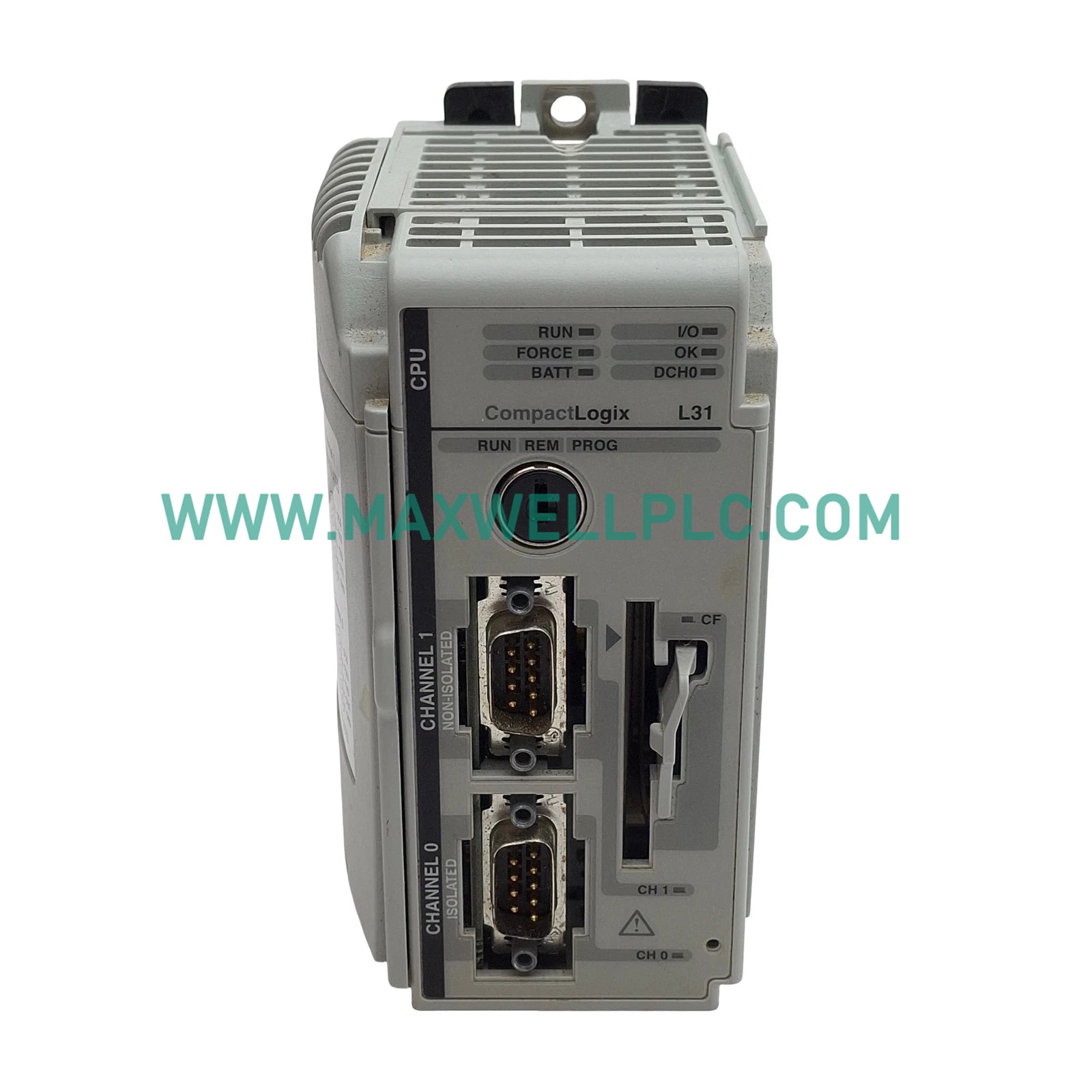 1769-L31 Allen-Bradley Dual Serial Port Controller CompactLogix CPU Processors