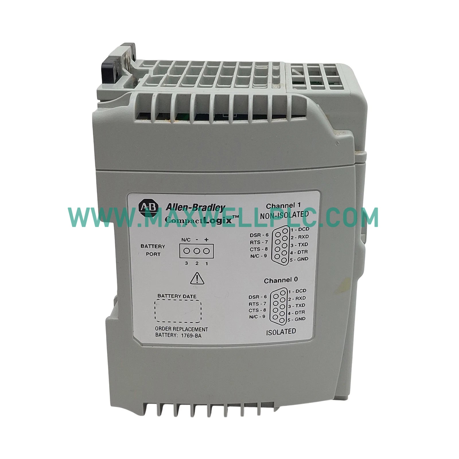 1769-L31 Allen-Bradley Dual Serial Port Controller CompactLogix CPU Processors