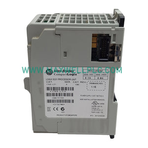 1769-L31 Allen-Bradley Dual Serial Port Controller CompactLogix CPU Processors