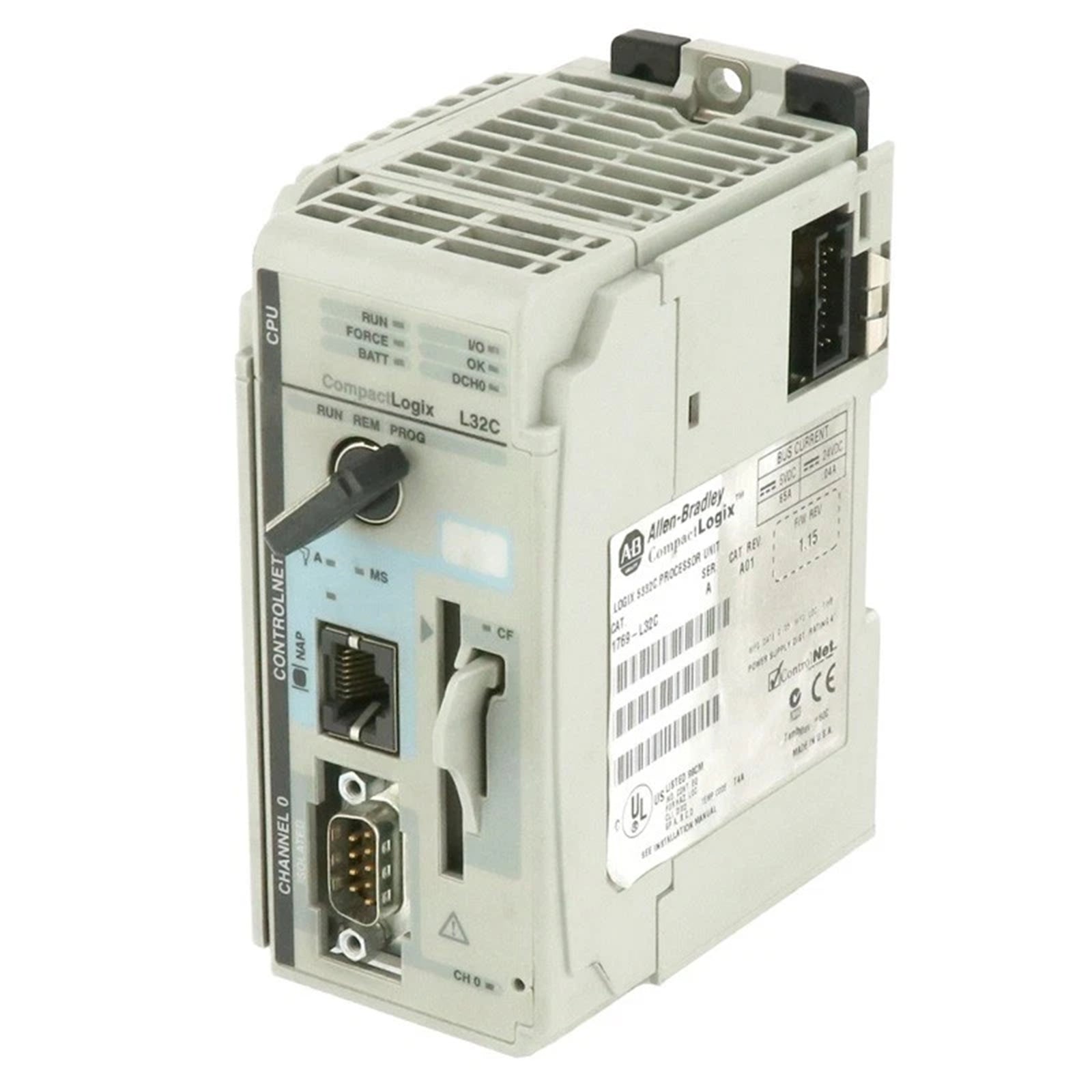 1769-L32C Allen-Bradley CPU Processors CompactLogix