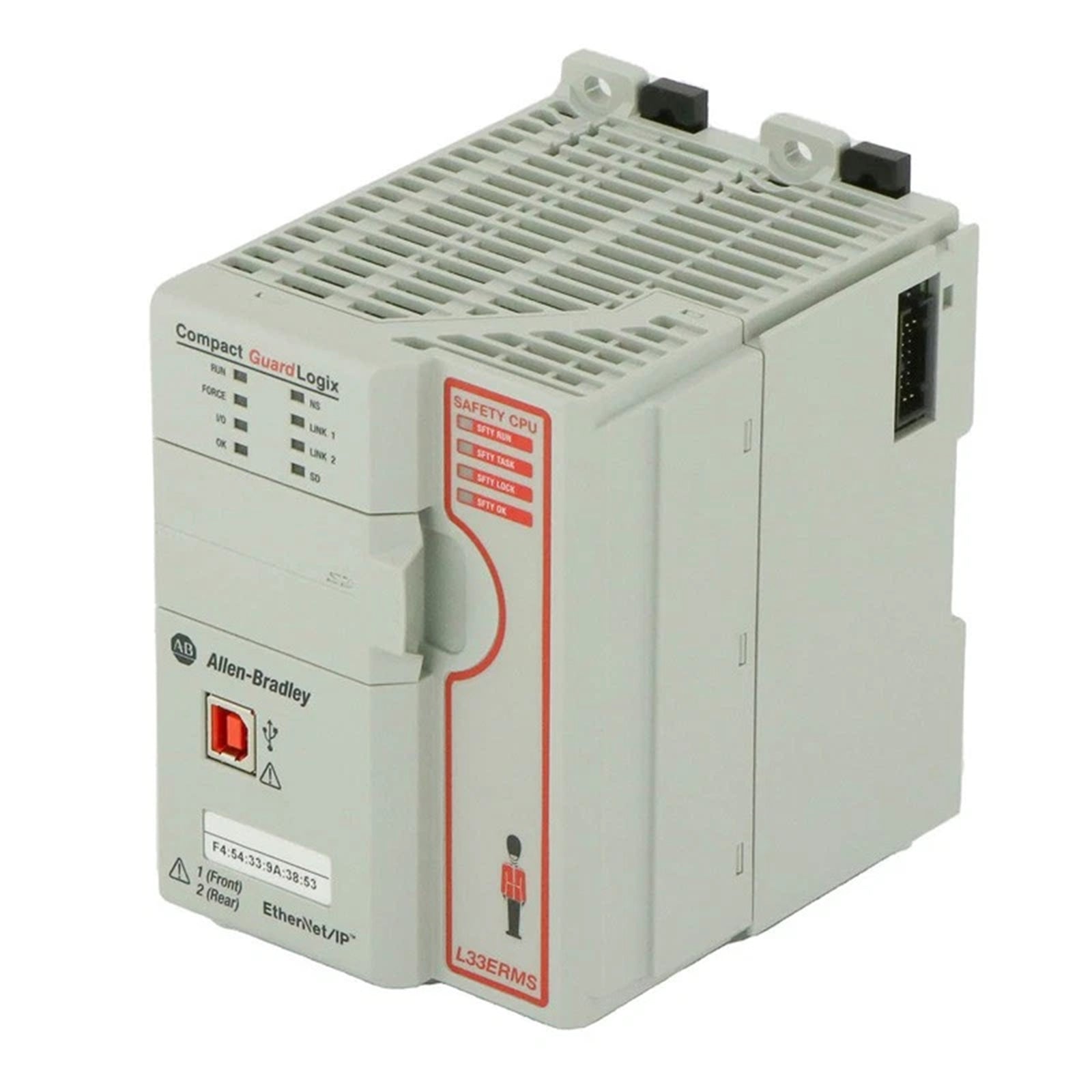 Procesadores de CPU Compact GuardLogix Allen-Bradley 1769-L33ERMS