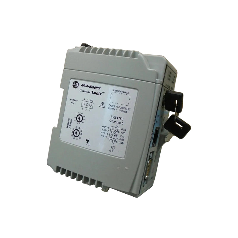1769-L35CR Allen-Bradley ControlNet Controller CompactLogix CPU Processors