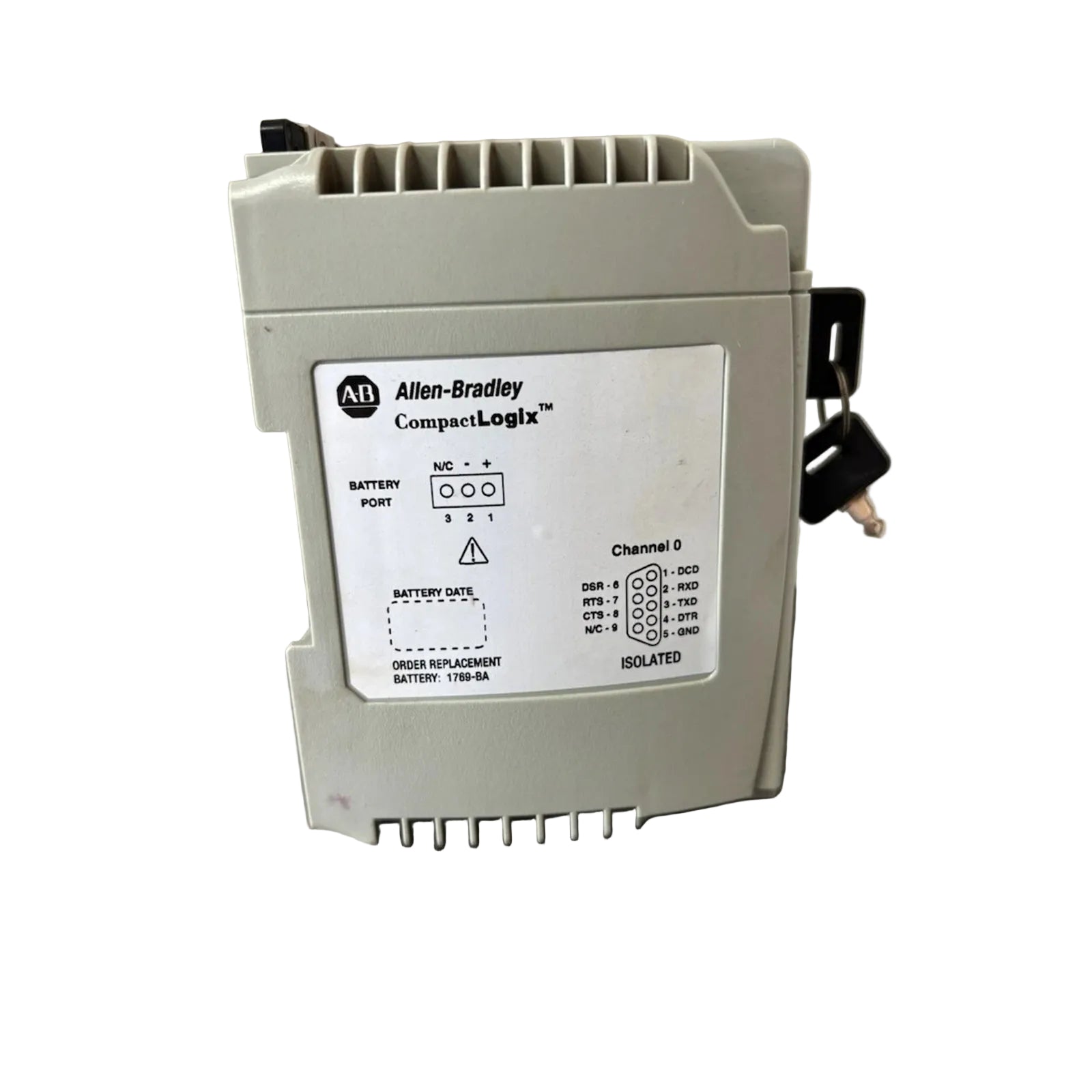 معالج إيثرنت CompactLogix من ألن برادلي 1769-L35E CompactLogix