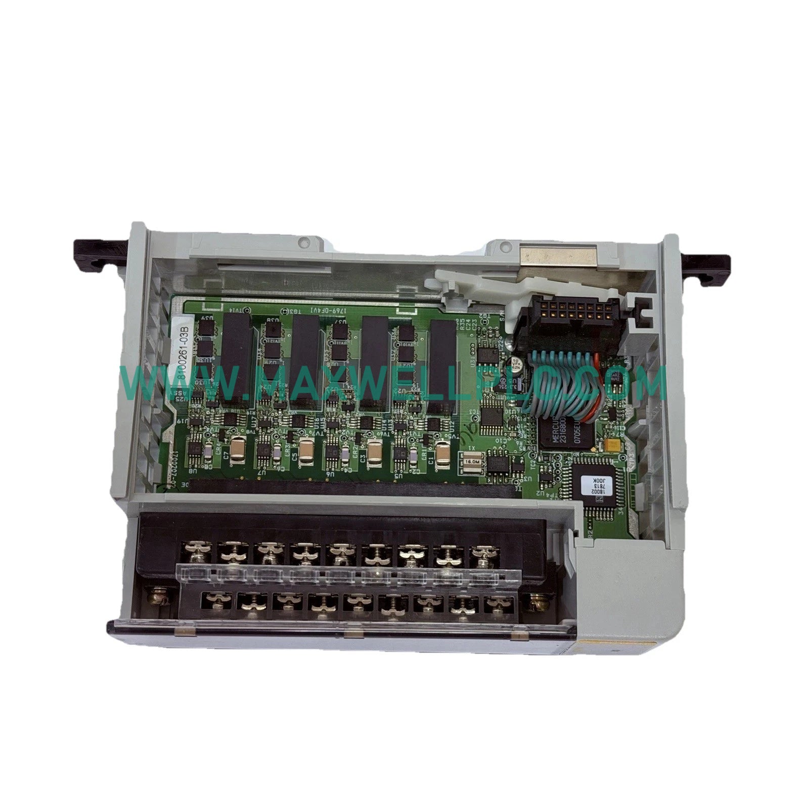 1769-OF4VI وحدات الإخراج التناظرية من Allen-Bradley CompactLogix