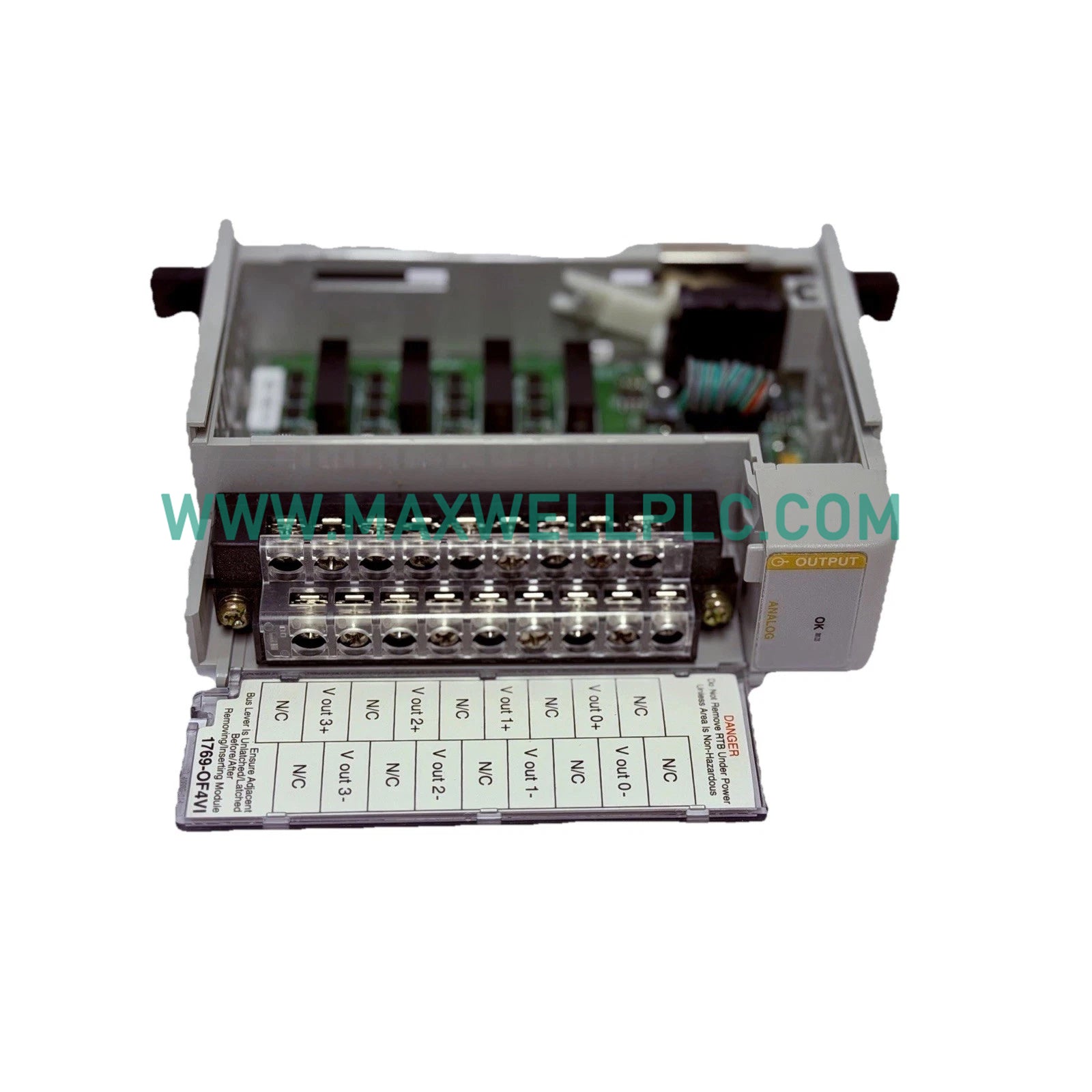 1769-OF4VI وحدات الإخراج التناظرية من Allen-Bradley CompactLogix
