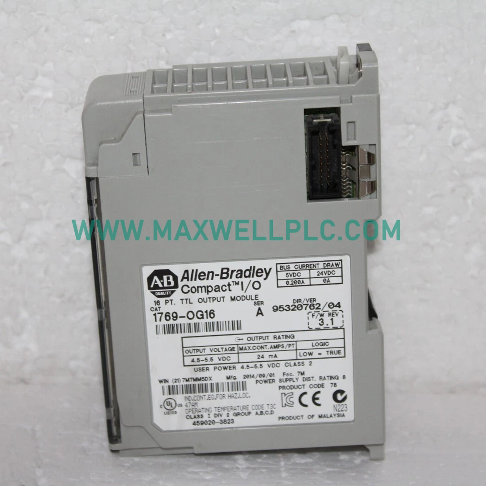 Módulo de salida TTL Allen-Bradley 1769-OG16 CompactLogix