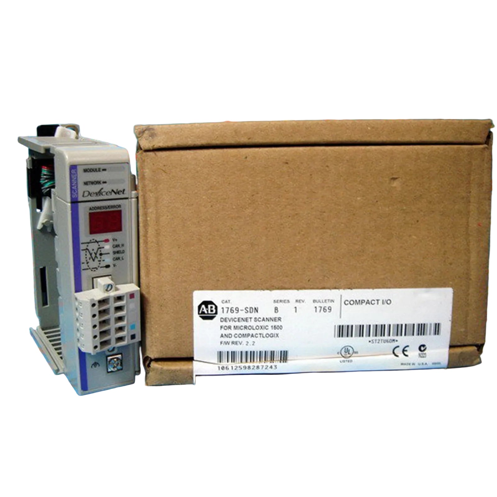 Allen-Bradley 1769-SDN CompactLogix DeviceNet Scanner Module