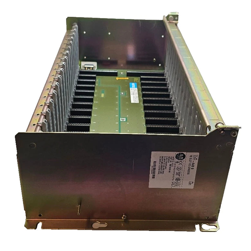 Allen-Bradley PLC-5 1771-A4B B 16 Slot I/o Chassis