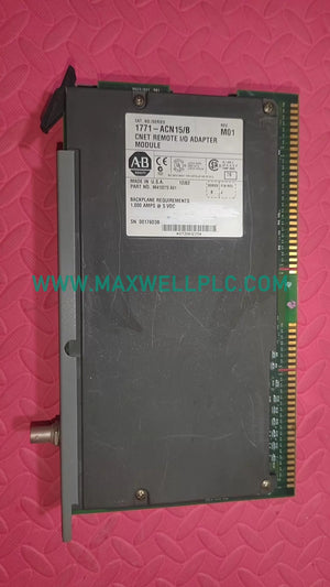 1771-ACN15 Allen-Bradley Communication Interface Module ControlLogix