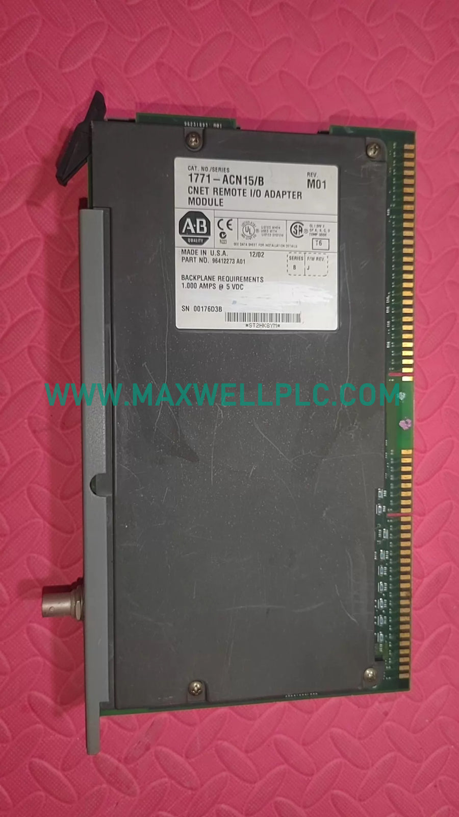 1771-ACN15 Allen-Bradley Communication Interface Module ControlLogix