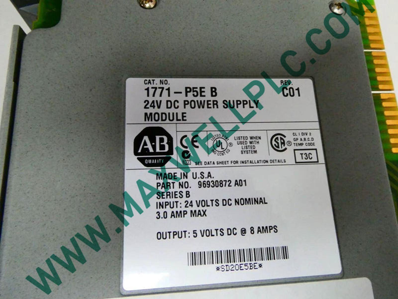1771-P5E Allen-Bradley Power Supply PLC-5 Series
