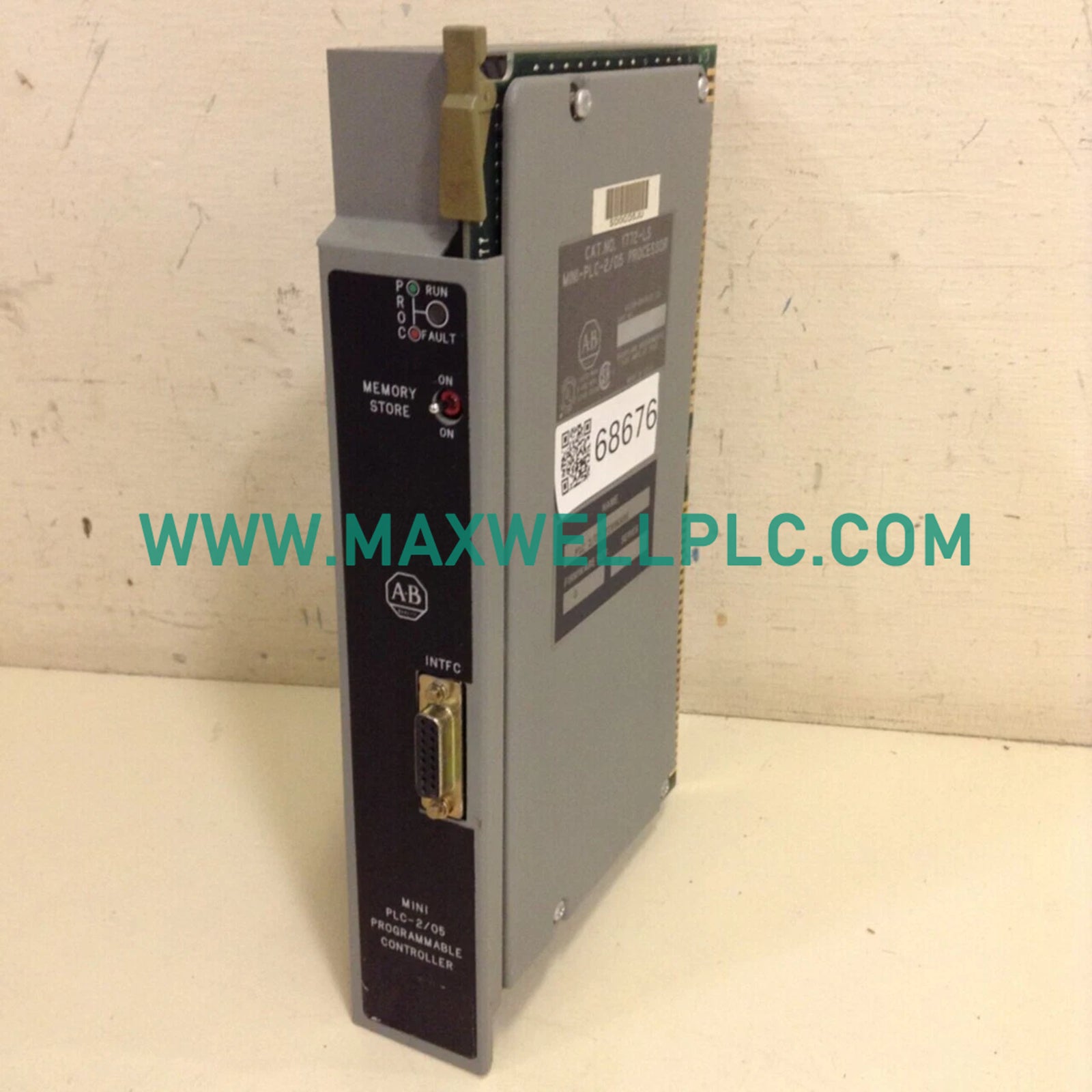 وحدة معالج من سلسلة 1772-LS Allen-Bradley PLC-2