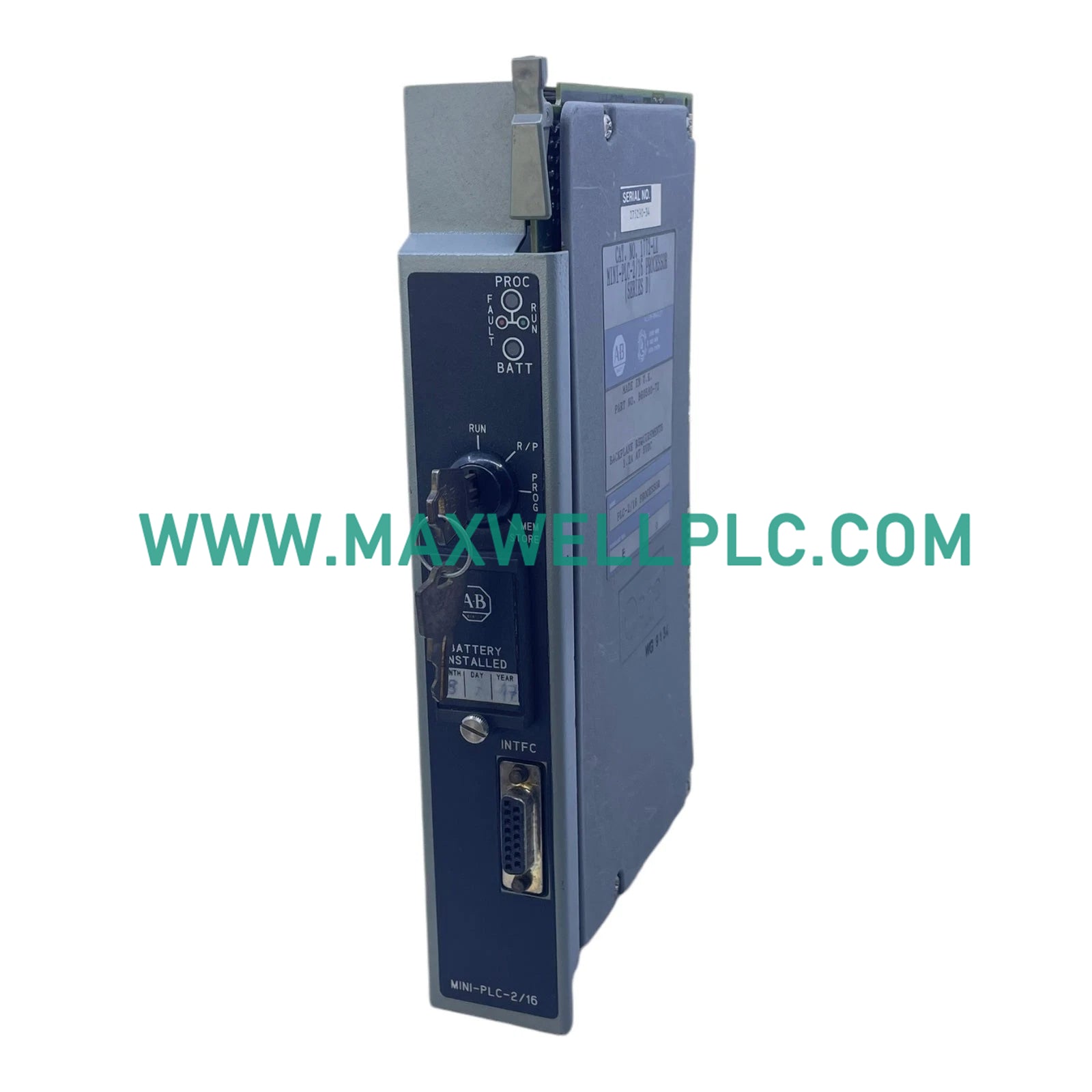 1772-LX Allen-Bradley PLC-2 Series Mini Processor Module