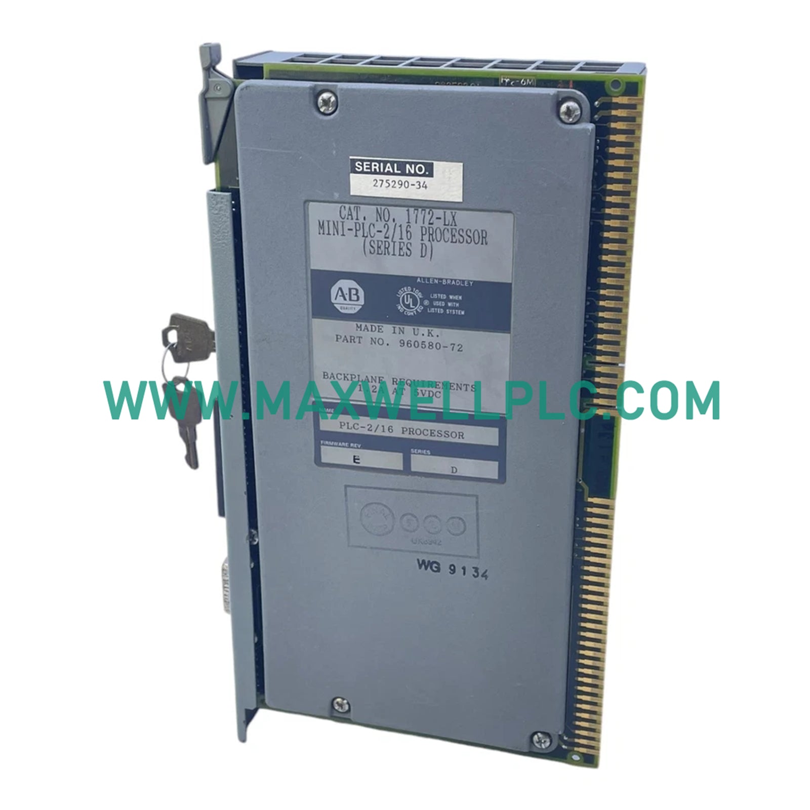 1772-LX Allen-Bradley PLC-2 Series Mini Processor Module