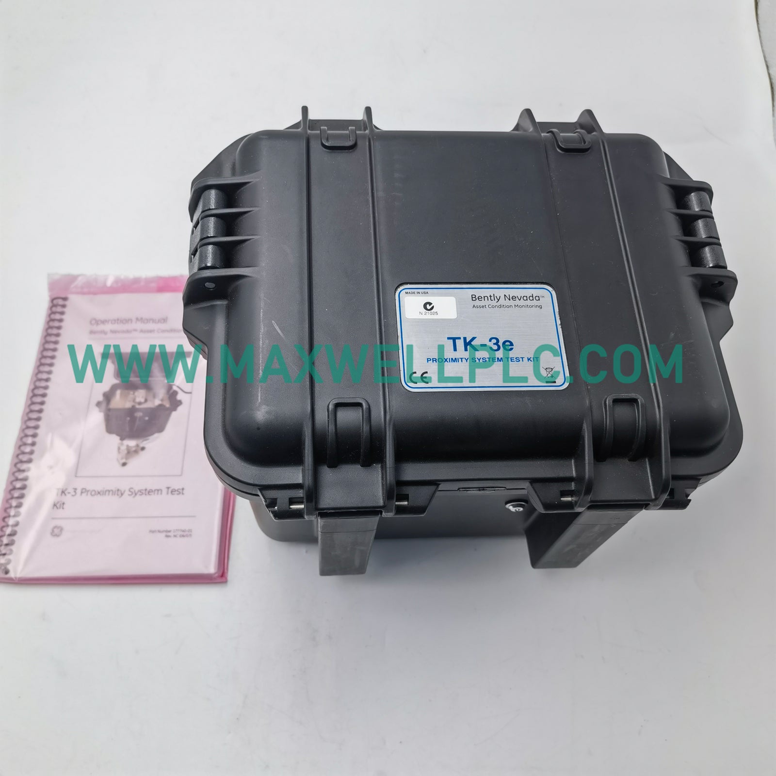 Bently Nevada TK-3E 177313-02-01 مجموعة اختبار نظام التقارب سلسلة TK-3