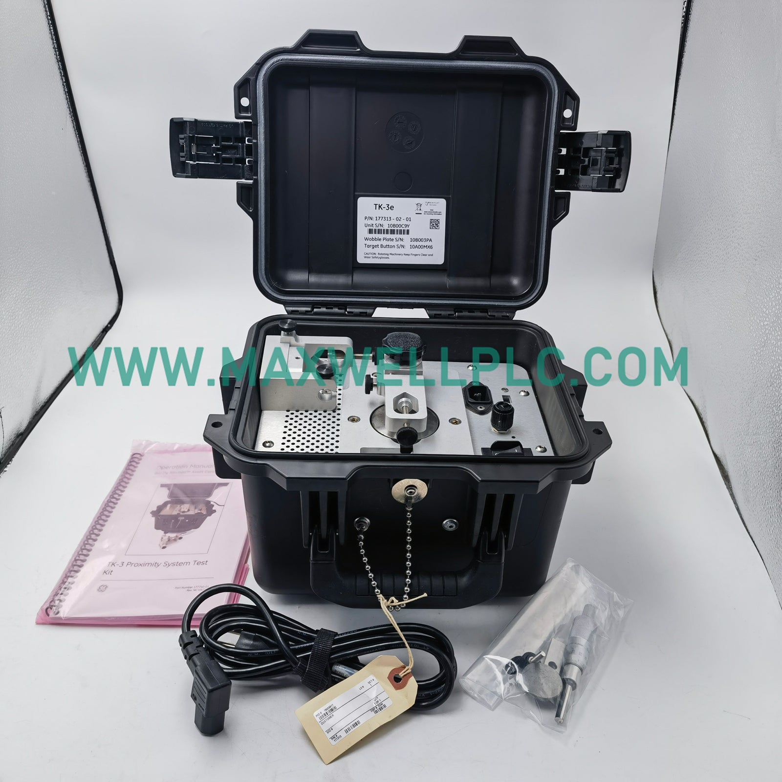 Bently Nevada TK-3E 177313-02-01 مجموعة اختبار نظام التقارب سلسلة TK-3
