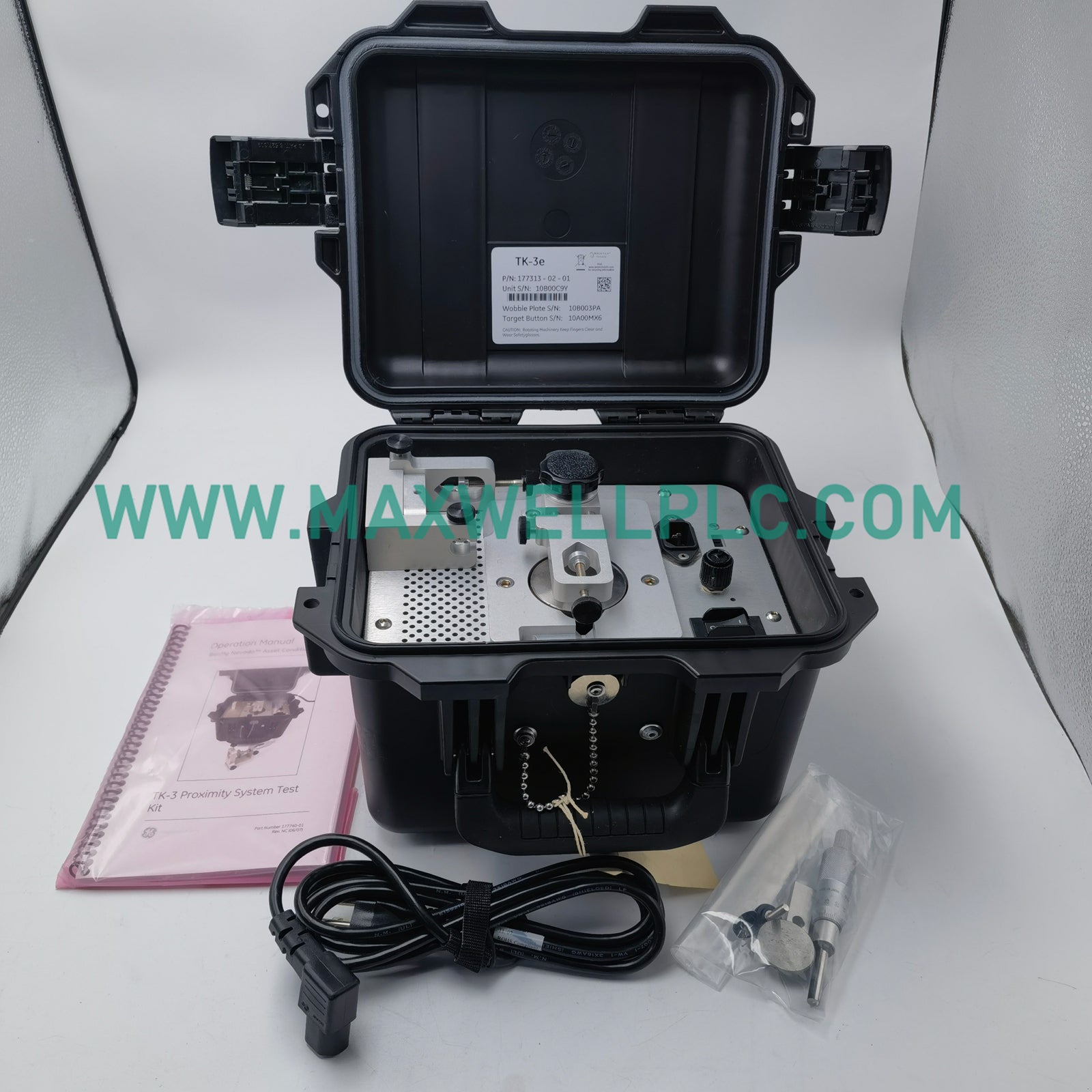 Bently Nevada TK-3E 177313-02-01 مجموعة اختبار نظام التقارب سلسلة TK-3