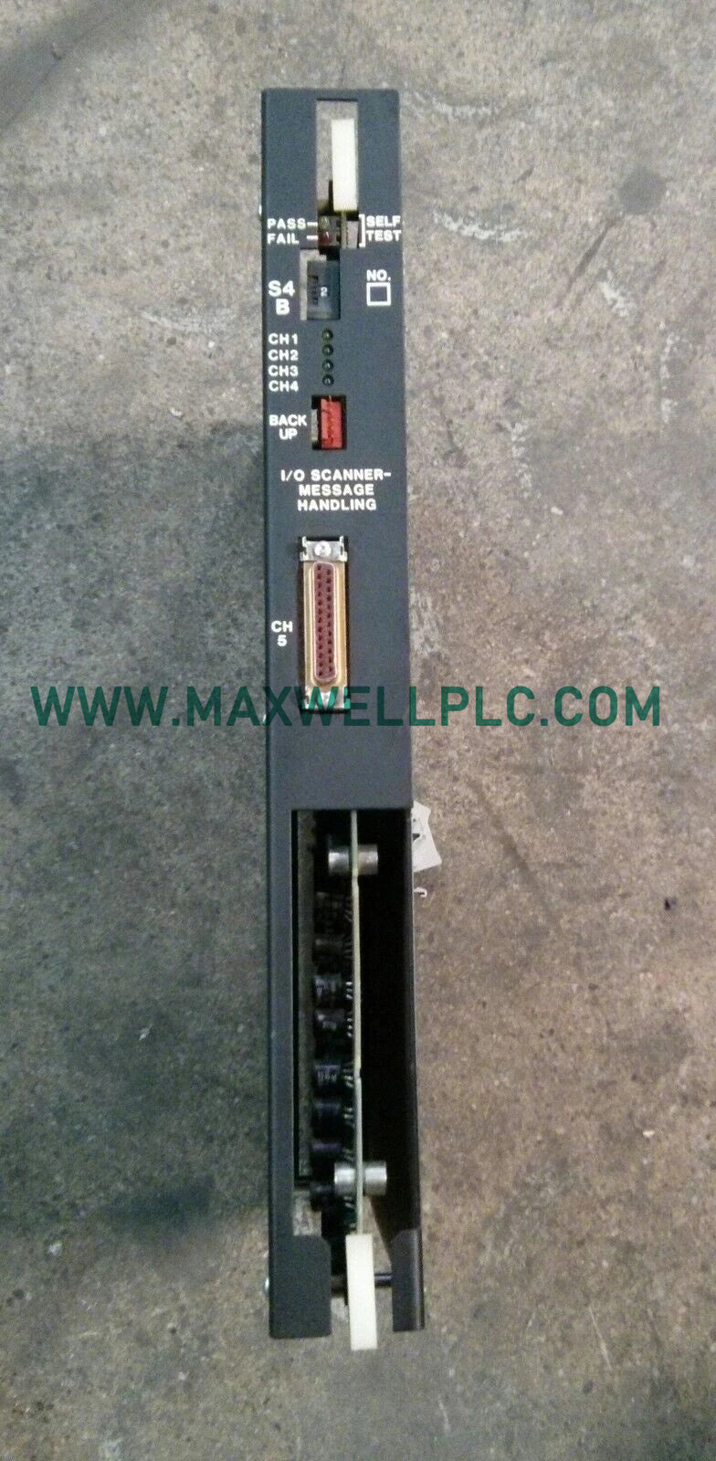 Allen-Bradley 1775-S4B PLC-3 I/O Scanner Message Handling Module