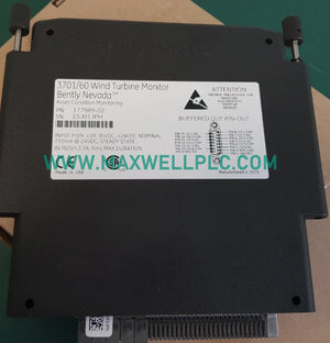 Bently Nevada 3701/60-A01 Machinery Dynamics Monitor 177989-02