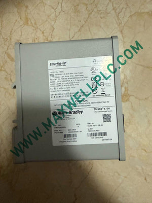 1783-BMS06SL Interruptor Ethernet Gestionado Allen-Bradley Serie Stratix 5700