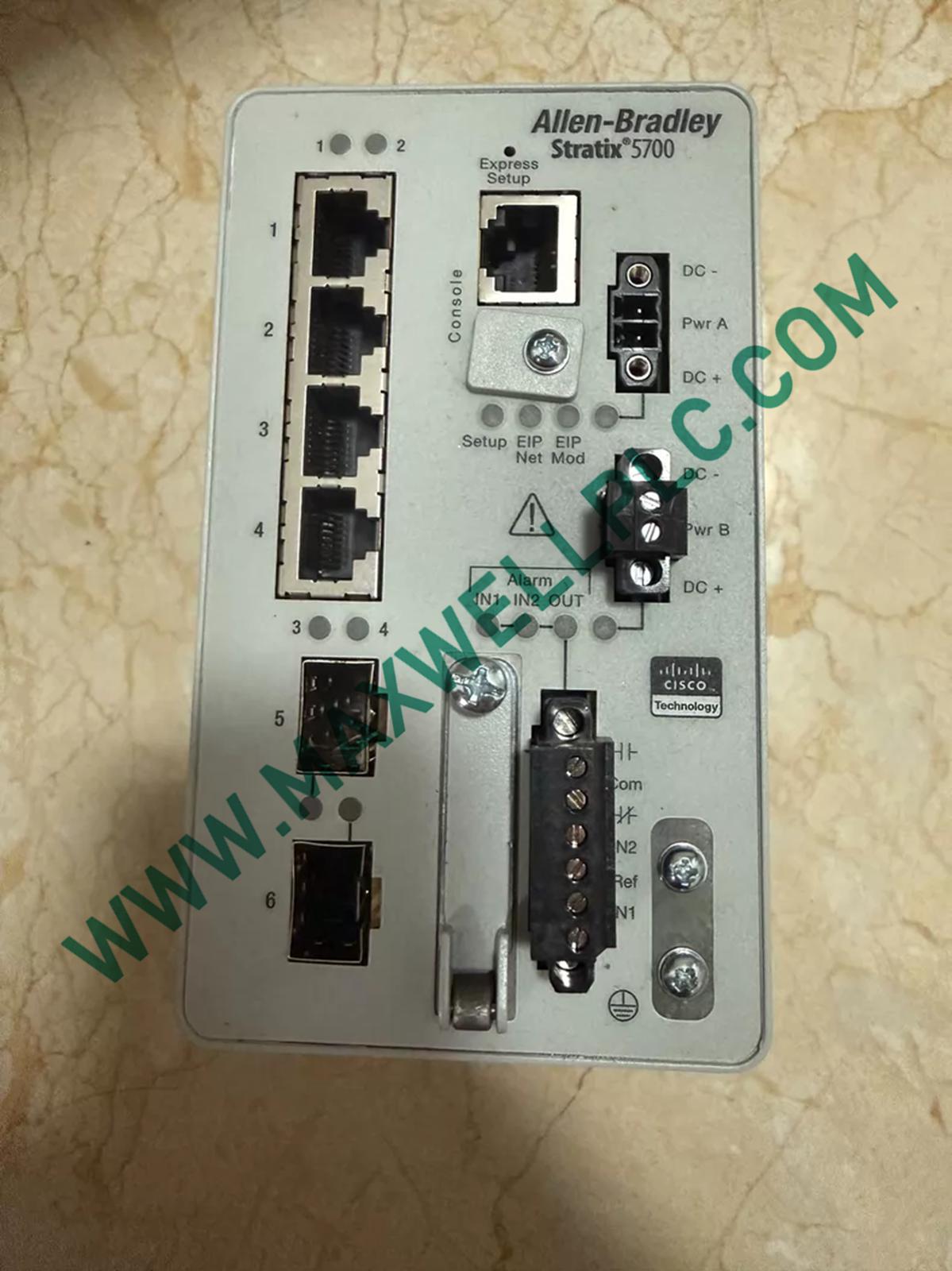1783-BMS06SL Interruptor Ethernet Gestionado Allen-Bradley Serie Stratix 5700