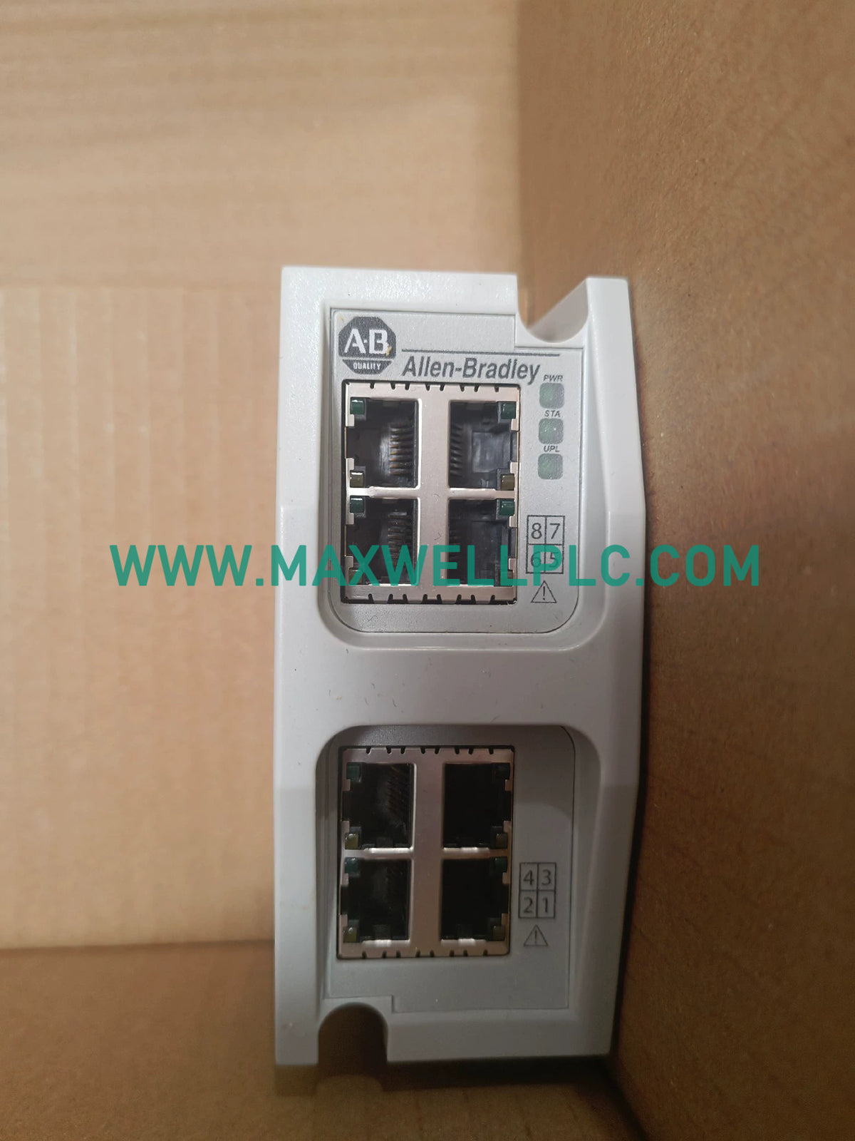 Allen-Bradley 1783-EMS08T Stratix 6000 8 Port Managed Ethernet Switch
