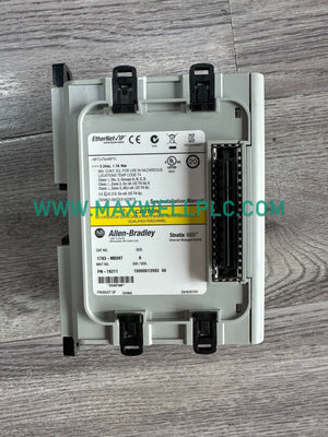1783-MX08T Módulo de conmutador gestionado Stratix de Allen-Bradley