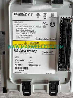 1783-MX08T Módulo de conmutador gestionado Stratix de Allen-Bradley