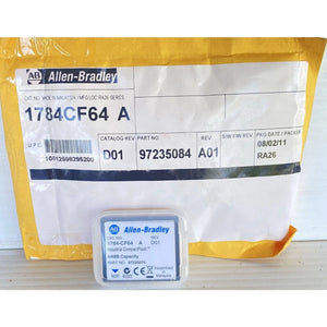 Allen-Bradley 1784-CF64 64MB بطاقة ذاكرة ControlLogix
