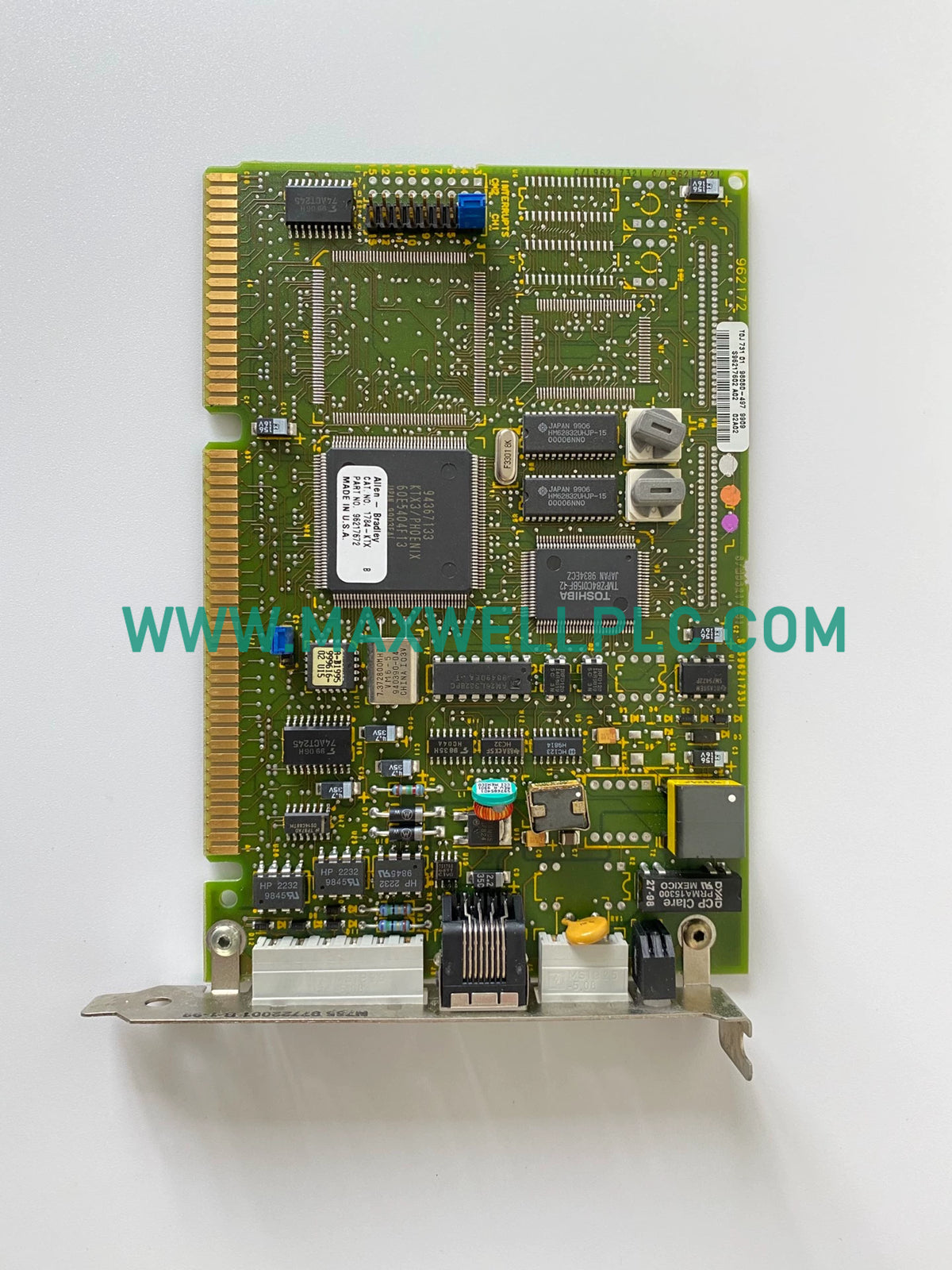 Tarjeta de interfaz de comunicación Allen-Bradley PLC-5 serie 1784-KTX