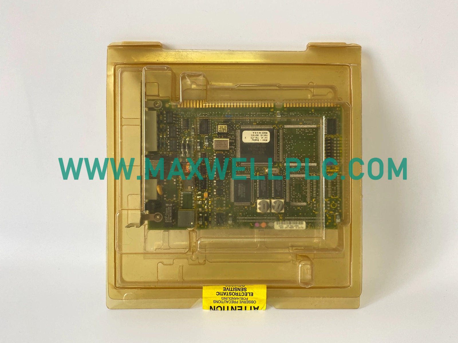 Tarjeta de interfaz de comunicación Allen-Bradley PLC-5 serie 1784-KTX