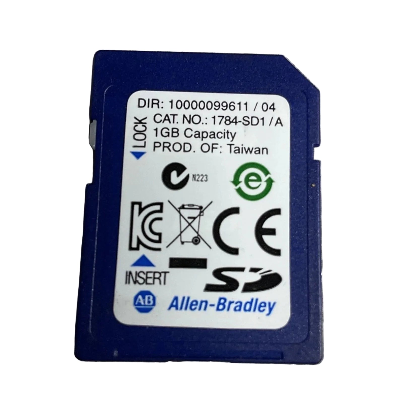 Allen-Bradley 1784-SD1 Memory Card Secure Digital ControlLogix CompactLogix
