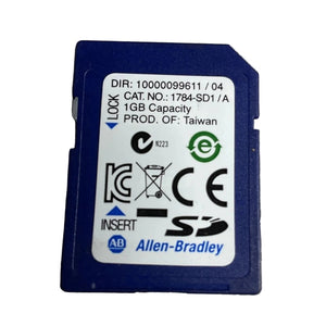 Allen-Bradley 1784-SD1 Memory Card Secure Digital ControlLogix CompactLogix
