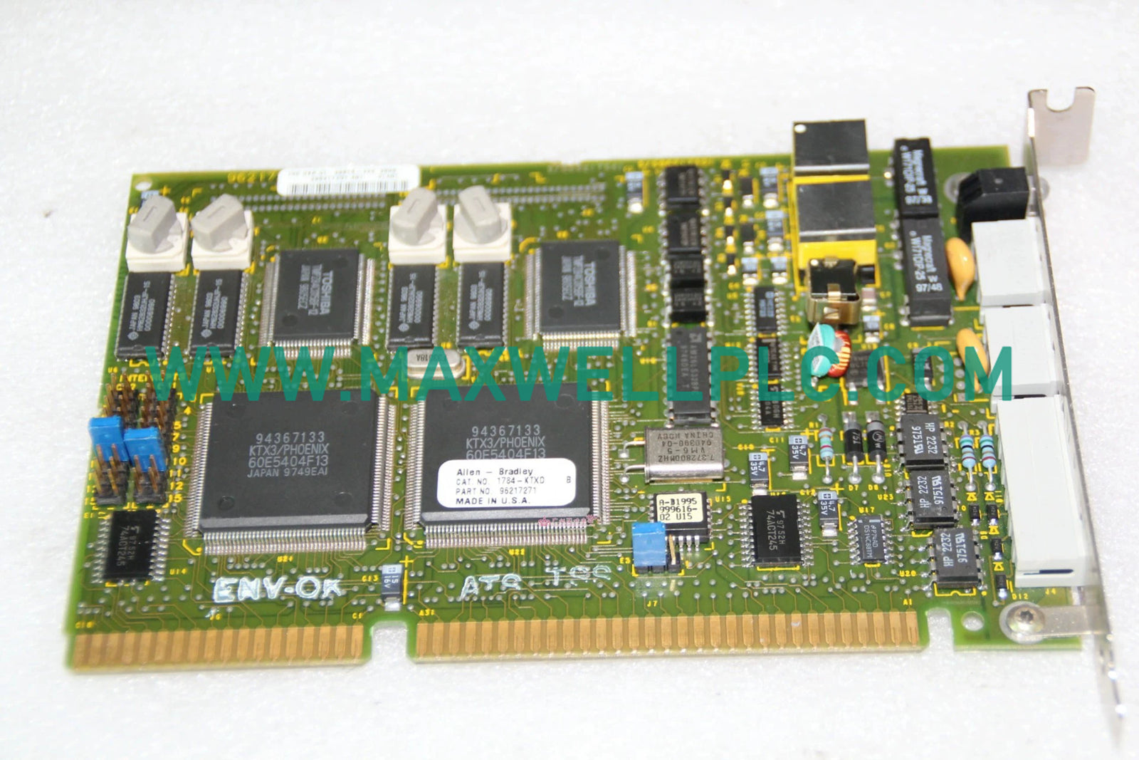 بطاقة واجهة الاتصالات Allen-Bradley 1784-KTXD سلسلة PLC-5