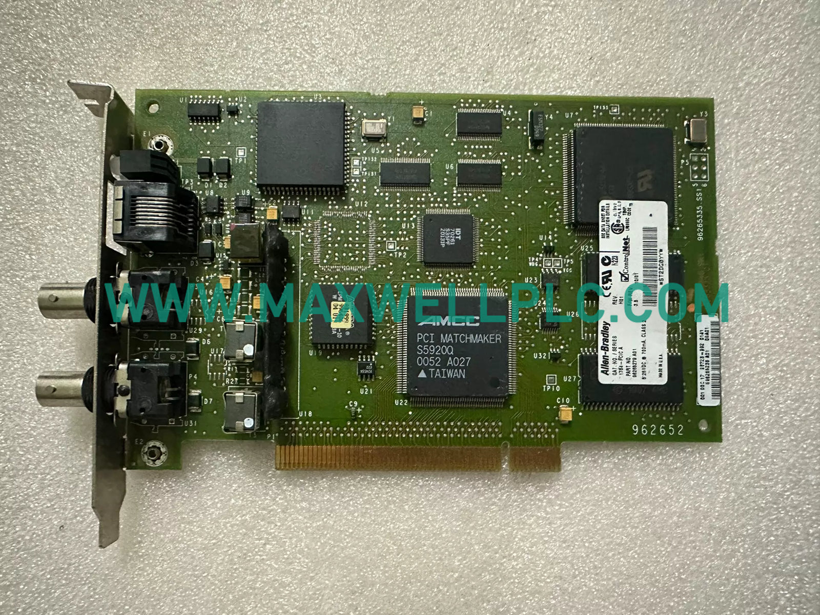 1784-PCIC Allen-Bradley ControlNet PCI Communication Card FLEX I/O Series
